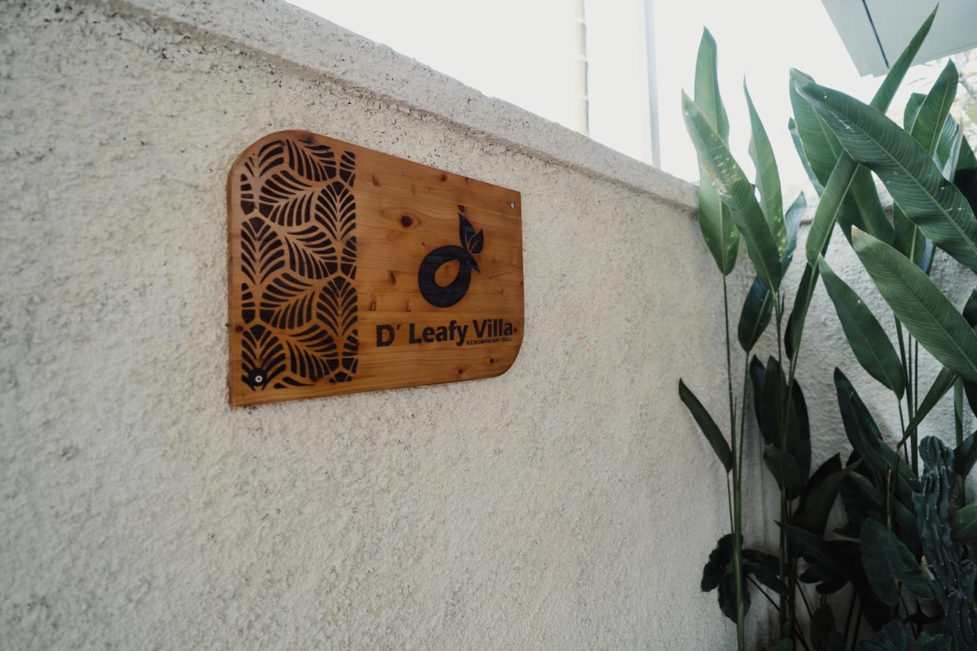 D'Leafy Seminyak Hotel Exterior photo